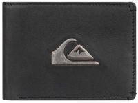 Quiksilver New Miss Dollar II Billfold Portemonnee Zwart Polyester Heren