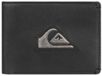 Quiksilver New Miss Dollar II Billfold Portemonnee Zwart Polyester Heren