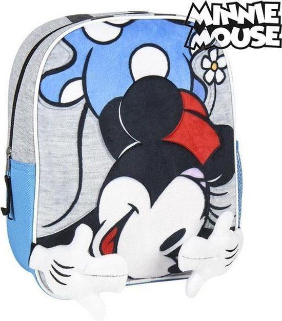 Minnie Mouse 3D-Kinderrugzak Blauw Grijs