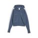 Puma Veste en maille T7 PUMA x MADHAPPY Femme, Accessoires, Bleu, XL