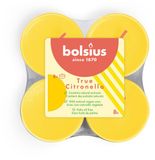 Bolsius Maxi Waxinelichtjes True Citronella - 8 Stuks