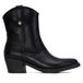 REFRESH - Bottes de cowboy Femme Noir - Modèle 17614601