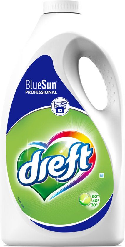 Dreft Vloeibaar Wasmiddel Professional 249 wasbeurten - Voordeelverpakking