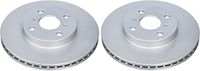 ATE 2x Bremsscheibe Vorderachse Belüftet 24.0120-0175.1 Ø255,0mm, belüftet | Compatibel met: TOYOTA MR2 III, YARIS, YARIS VERSO, YARIS VERSO VAN
