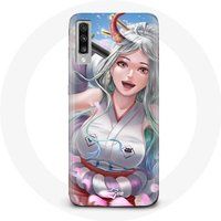Yamato Etui voor Samsung Galaxy A70 One Piece Anime Maniacase