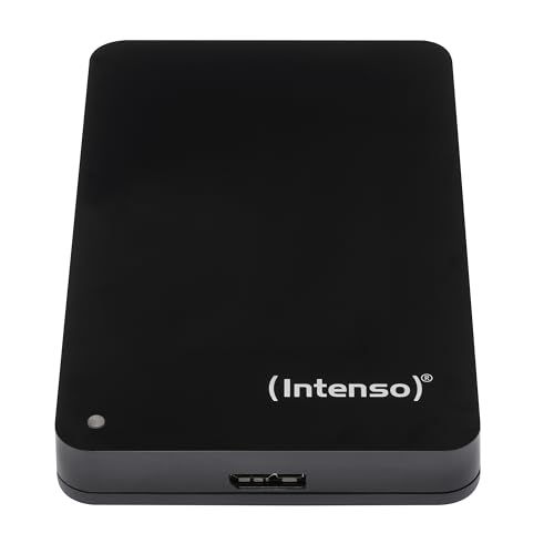 Intenso 6021580 Memory Case, 2 TB Externe Harde Schijf, 6,35 cm, 5400 Rpm, 8 Mb Cache, Zwart