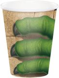 Haza Witbaard Haza Dinosaurus Bekers, 8 stuks