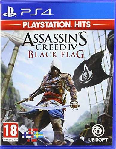 Ubisoft Assassin's Creed IV: Black Flag - PlayStation Hits (PS4)