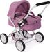 Bayer Chic 2000 Smarty poppenwagen - Jeansroze