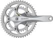 Shimano Road FC-R345 2x9-voudig compacte crankstel, zilver, 175 mm