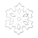 Nordwik Emporte-pièce flocon de neige Grand