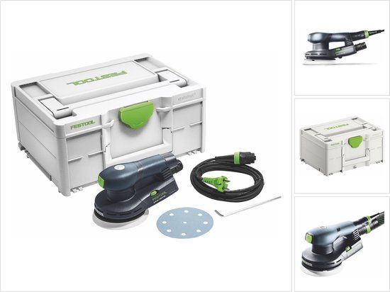 Festool ETS EC 125/3 EQ-Plus Excenterschuurmachine - 576341