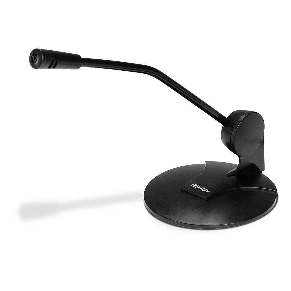 LINDY 20440 Microfoon Zwart