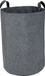 CaliCosy Hoge Wascmand met Handvaten - Rond - Stof - Gris Clair - 40x55cm