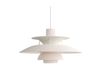Louis Poulsen Suspension PH 5 Ø500, Monochrom rose pâle