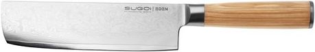 Eden Sugoi Olive Messenset 3-delig - Santoku, Nakiri & Universeelmes