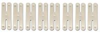 Jamara 142053 8 Stuks Standaard Accumulator Schakelaar, Multi Kleur