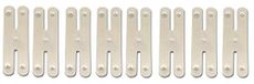 Jamara 142053 8 Stuks Standaard Accumulator Schakelaar, Multi Kleur