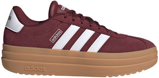 adidas VL Court Bold sneakers dames 38 2/3 Bordowy