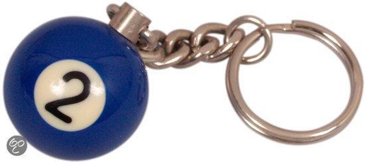 Ventura 2-Ball Keychain