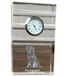 Hovawart horloge tricolore avec chien Art-Dog