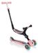OEM Tricycle pliable 3-en-1, transformable en draisienne et en trottinette, avec roues LED, 120/80 mm, couleur rose