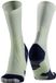 X-Socks Run Perform Crew Sokken Groen EU 42-44