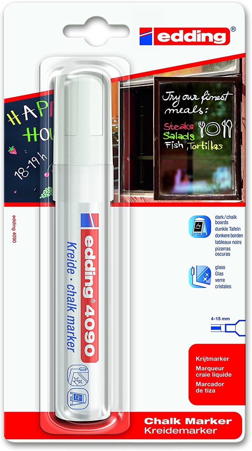 Edding 4090 - Krijtstift - kunststof - Duitsland - 1 stuk