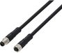 TRU COMPONENTS TC-13752004 Aansluitkabel M8 x 1 Aantal polen (sensoren): 4 Stekker, recht, Bus, recht 5 m 1 stuk(s)