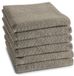 DDDDD Serviette de cuisine Logo Taupe - Lot de 6