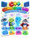 C++ COMIC CODE LAB: The Ultimate C++ Programming Book for Kids with Comics, Variables, Loops, Functions, Arrays, and Two Complete Game Projects