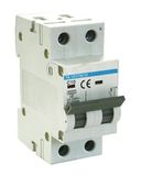Magnetothermische schakelaar, 1-polig + neutrale geleider, 40A, 6KA klasse C, ideaal voor de bescherming van stroomcircuits