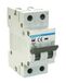 Magnetothermische schakelaar, 1-polig + neutrale geleider, 40A, 6KA klasse C, ideaal voor de bescherming van stroomcircuits