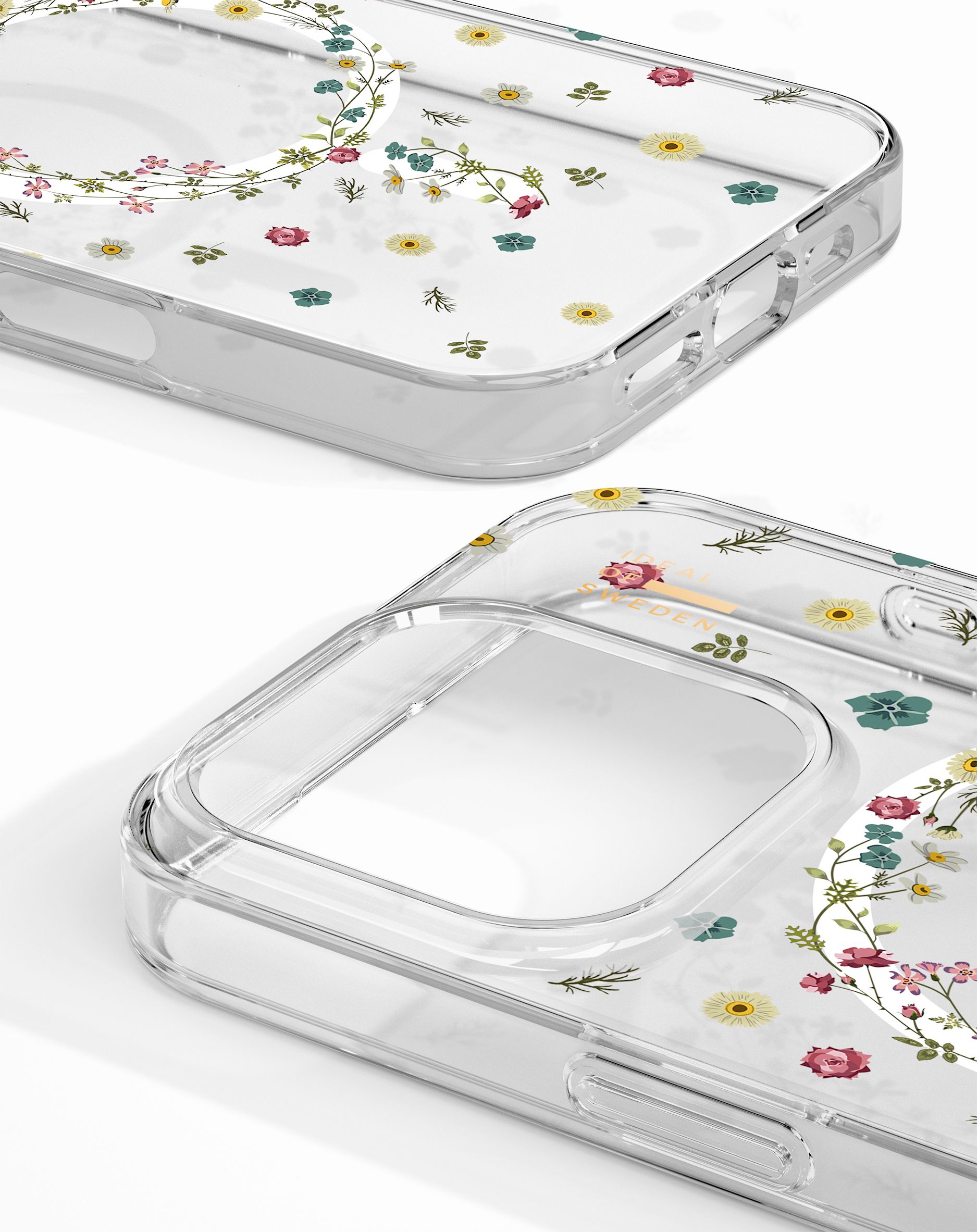 iDeal of Sweden Clear Case with MagSafe - Petite Floral - iPhone 16 Pro