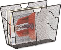 Relaxdays Tijdschriftenrek Mesh