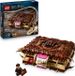 LEGO Harry Potter: Het Monstrueuze Boek der Monsters, 518-delig bouwset, realistische beetfunctie, authentieke details, speelgoed voor jongens vanaf 9 jaar