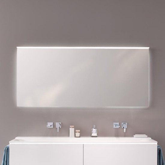 Geberit Xeno2 badkamerspiegel met LED-verlichting 160cm