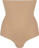 MAGIC Bodyfashion Perfect Secrets Power Shaper Hi-Brief Corrigerend ondergoed - Cappuccino - Maat L
