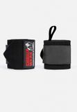 Gorilla Wear Wrist Wraps Ultra - Zwart/Zwart