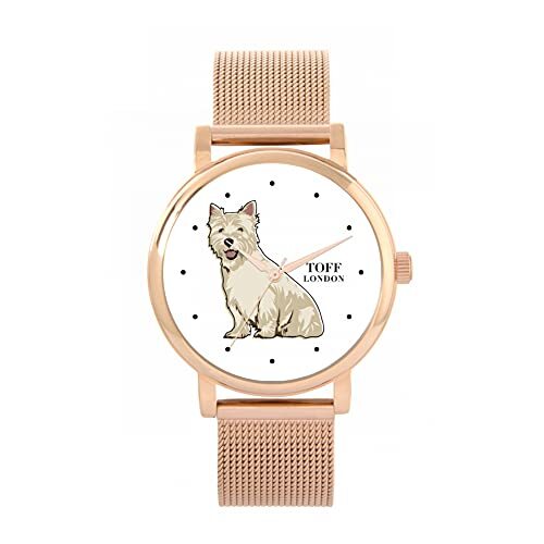 Toff London West Highland Terrier Hondenhorloge