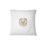 Bona Basics Decoratieve kussenhoes Wit 45x45 cm