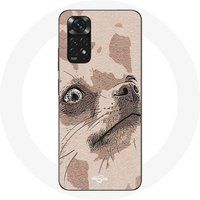 Maniacase Hoesje voor Xiaomi Redmi Note 11 4G Chihuahua hondenras