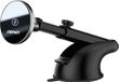 AMiO Support téléphone magnétique avec chargeur sans fil Qi 15W et MagSafe - Bras réglable et ventouse noir
