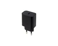 Watio Wave Oplader: USB-C/PD-wandlader van 20 W, zwart