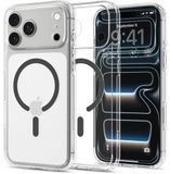Spigen Ultra Hybrid MagFit Coque Convient aux peaux sensibles Apple iPhone 18 Pro Max / 17 Pro Max - Coque arrière Graphite