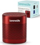 SereneLife Koelkastontgeurder & Geurverwijderaar, Multi‑Use Aluminium Pod voor Koelkast, Vriezer, Kast, Auto, Schoenen & Gesloten Ruimtes, Compact, Herbruikbaar & Duurt Tot 10 Jaar (Rood)