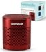 SereneLife Koelkastontgeurder & Geurverwijderaar, Multi‑Use Aluminium Pod voor Koelkast, Vriezer, Kast, Auto, Schoenen & Gesloten Ruimtes, Compact, Herbruikbaar & Duurt Tot 10 Jaar (Rood)