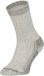 Eureka zachte merino wollen thermosokken S5 - unisex - grijs - maat 35-38