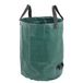 Progarden Tuinafvalzak - opvouwbaar - groot formaat - groen - 125 liter - bladeren opruimen