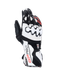 Alpinestars Gants GP Pro R4 Noir Blanc, Taille : M